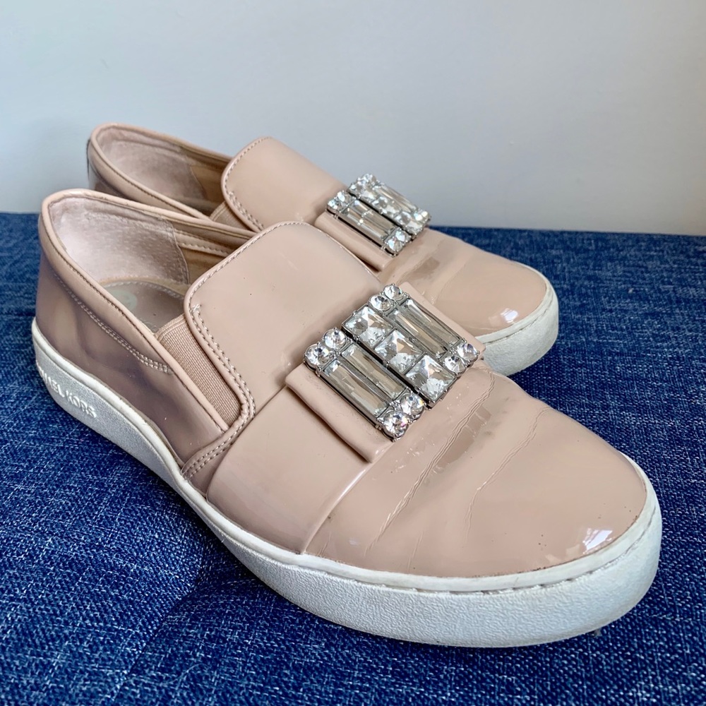 Michael Kors Crystal Flats Shoes